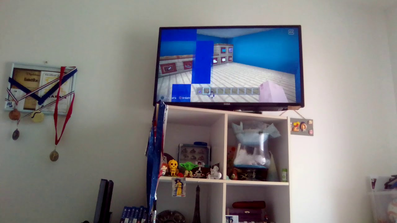 Comment faire une bande d'arcade Minecraft ps4 - YouTube