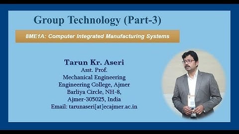 Group Technology: Factor affecting and Best Techniques for Coding and Classifications