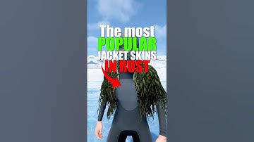 The most popular skins in rust #rustconsole #rust #rusttok