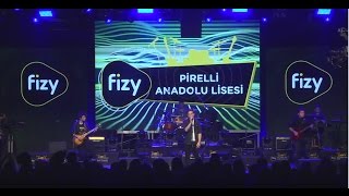 20.Fi̇zy Li̇seler Arasi Müzi̇k Yarişmasi Pi̇relli̇ Anadolu Li̇sesi̇ Kolay Deği̇ldi̇r-Duman Hd