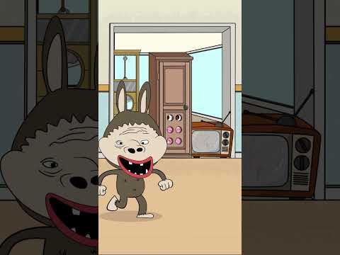 Labubu +  Lafufu in Maze Secrets of Granny 3 . Will he be able to escape?