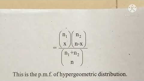Additive Property of Binomial Distribution