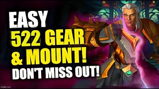 DO THIS NOW! Get EASY 515/522 Gear & Rare Mounts! WoW Dragonflight | Timewalking Event TBC screenshot 5