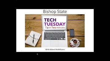 Tech Tip Tuesday - Accessing the Attendance Report in Canvas