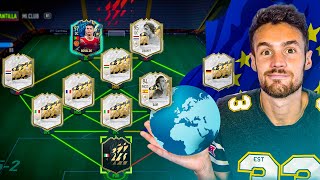 LA MEJOR EUROPA DE LA HISTORIA EN FIFA 22 !!
