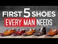 5 BEST Selling Dress Shoes? | MUST OWN Men's Footwear