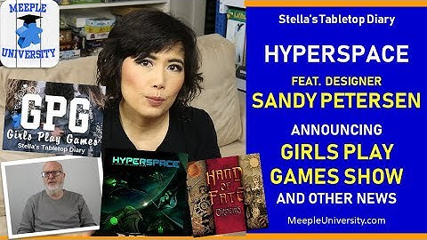 Hyperspace Review feat. Sandy Petersen the Designer & other news – Stella