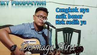 Dermaga Biru Cover Iky