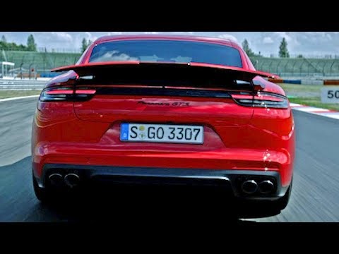 The Porsche Panamera