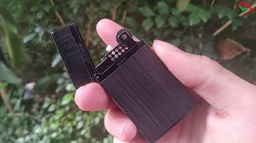 [Thuyết Bật Lửa] Dupont kẻ xước xăng đá DX03 tiếng hay