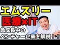 【企業研究#5】世界に衝撃！急成長ベンチャー企業エムスリー！医療に革命を起こし続…