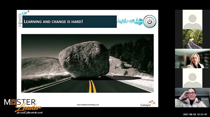 The Neuroscience of Change - a Master Leader Progr...