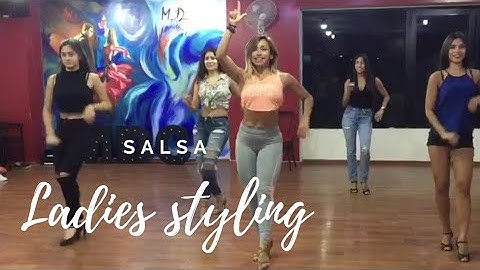 easy to learn SALSA LADIES STYLING!   #dancewithcee #danceworkshop #ladiesstyle