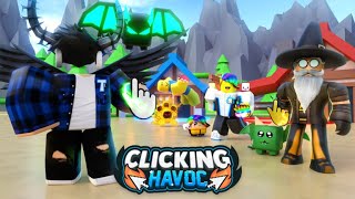 Getting 999,999,999+ Taps in Roblox Clicking Havoc