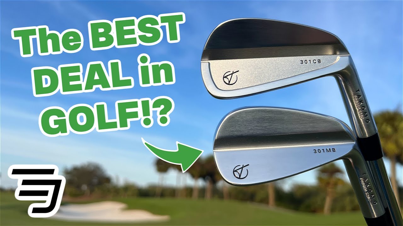 Takomo Golf 301 Irons Review Breakdown YouTube takomo-golf-301-irons-review-breakdown-youtube