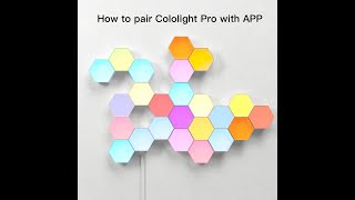 How to pair cololight app to hexagon lights? (Pro version) screenshot 5