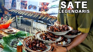 5 Tempat Makan SATE LEGENDARIS (SATE KOMPILASI)