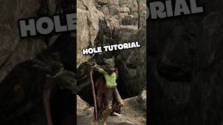 How to jump into the hole in Limgrave tutorial  #eldenring #gaming #darksouls Profile