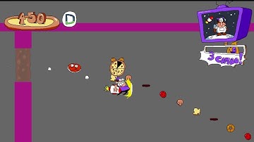 (scrapped) very early wip of my first pizza tower level (cyop)