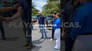 Nayib Bukele en La Unión. #elsalvador #nayibbukele #plancontrolterritorial #Playa #Presidente