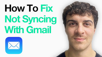 How To Fix Apple Mail Not Syncing With Gmail On Iphone (Full 2025 Guide)