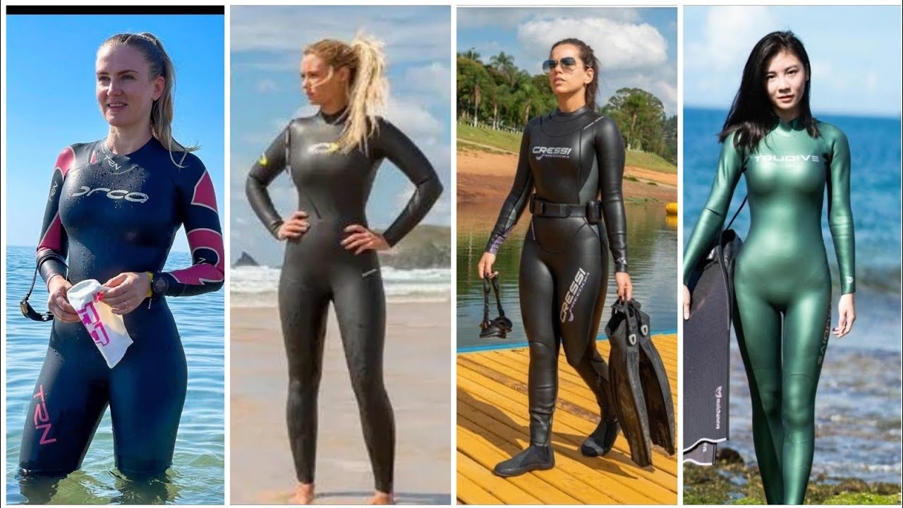 Most beautiful and stunning neoprene wetsuit ideas for women #39 s #neopren