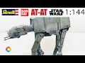 MAQUETA REVELL BANDAI   Star Wars AT AT | ESCALA 1:144 | EN ESPAÑOL   DonGregorioYJack   HD 1080p