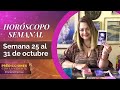 HORÓSCOPO SEMANAL del 25 al 31 de octubre de 2021 | PREDICCIONES con Carmen Briceño