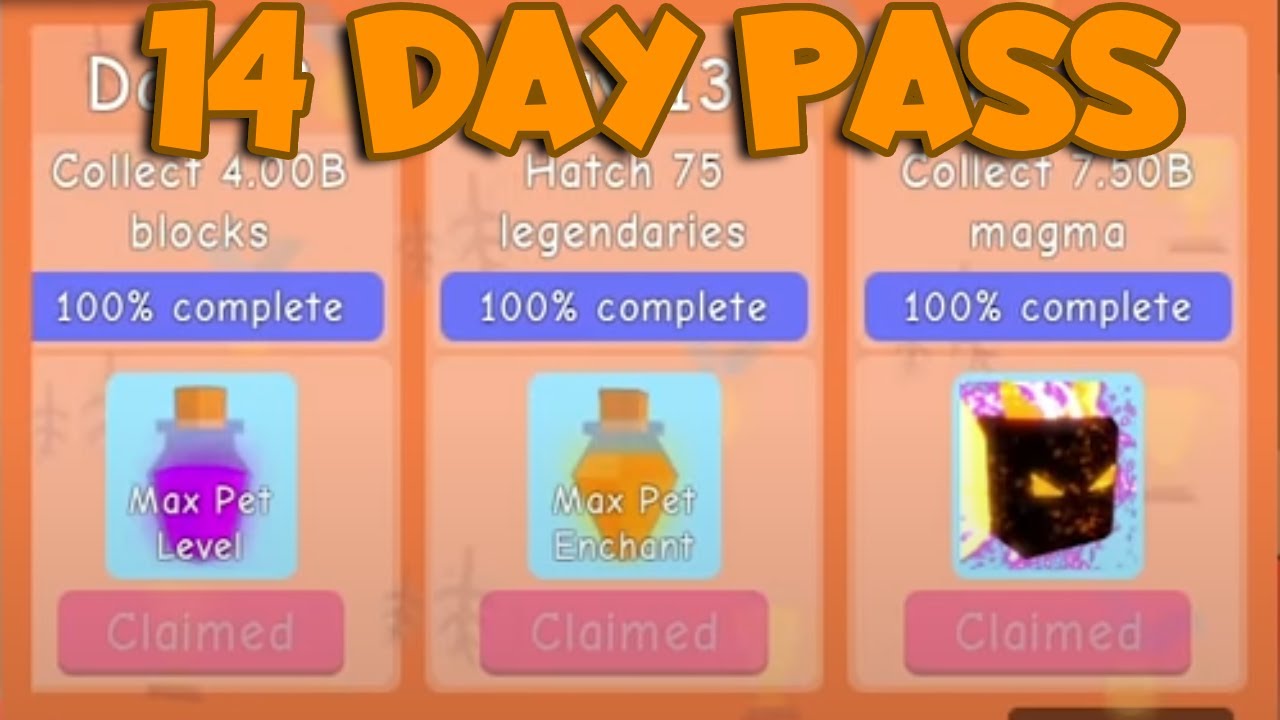 14 DAY HALLOWEEN PASS | BGS LEAKS