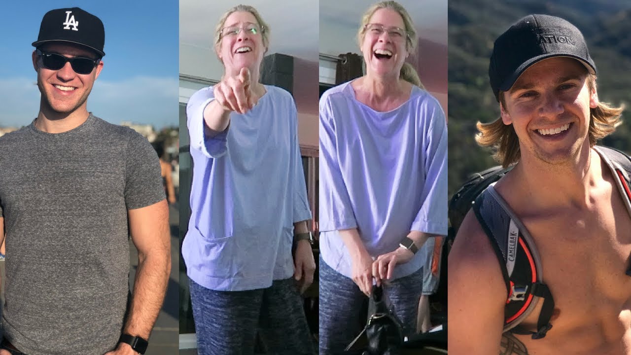 RUNNING FROM A SKUNK & GETTING MY BOYFRIEND'S MOM DRUNK