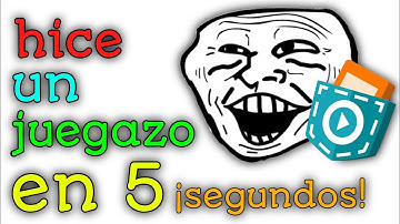 Hice Un Juego En "5 Segundos" En POCKET CODE...😱🎥 // POCKET CODE // MIGUELAZO