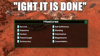 Actually finishing our journey in Mars | Planetbase