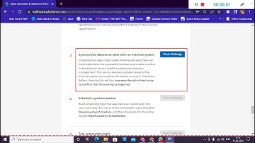 Synchronize Salesforce data with an external system | Apex Specialist | Salesforce