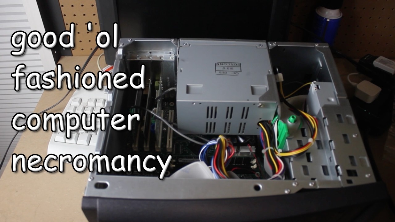 Waking Up the Old Family PC