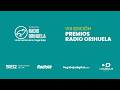 VIII Edición Premios Radio Orihuela