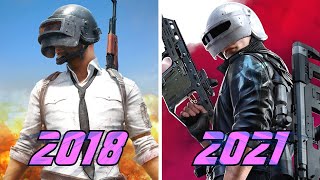 Evolution Of Pubg Mobile 2018 - 2021