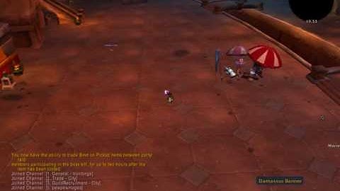 Big WoW graphics or system problem! Please help!