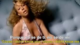 Mariah Carey - We Belong Together [Lyrics English - Español Subtitulado] Official Video