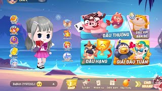 BA BÍCH GAME | Ba Bích chơi xì zách, lật bài mà ai cũng hú hồn😱😱 screenshot 5