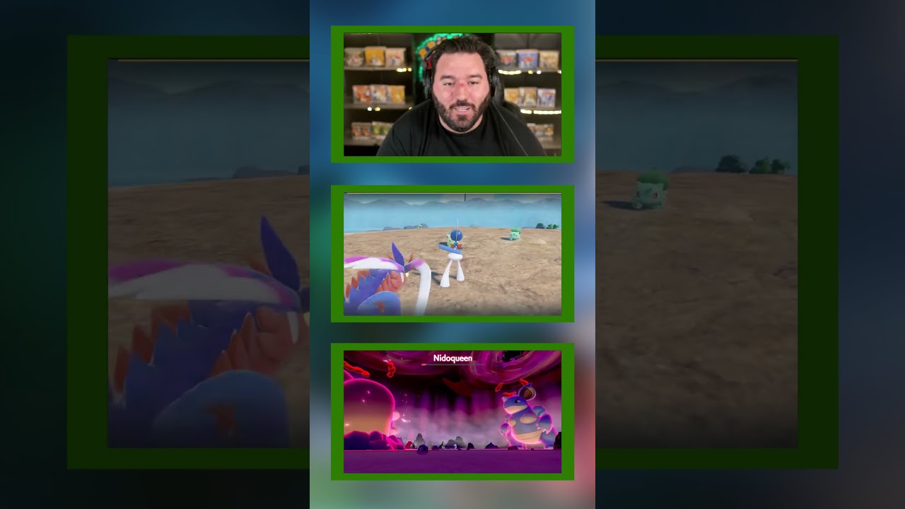 My First Shiny Bulbasaur in SV… But Does It Have a Mark?
