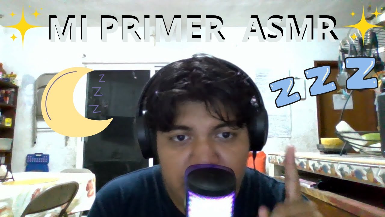Mi primer ASMR 😸
