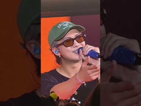 our daddy speak again with behalf of army 💜 love u namjoon ❤️BTS #bts PTD stage concert