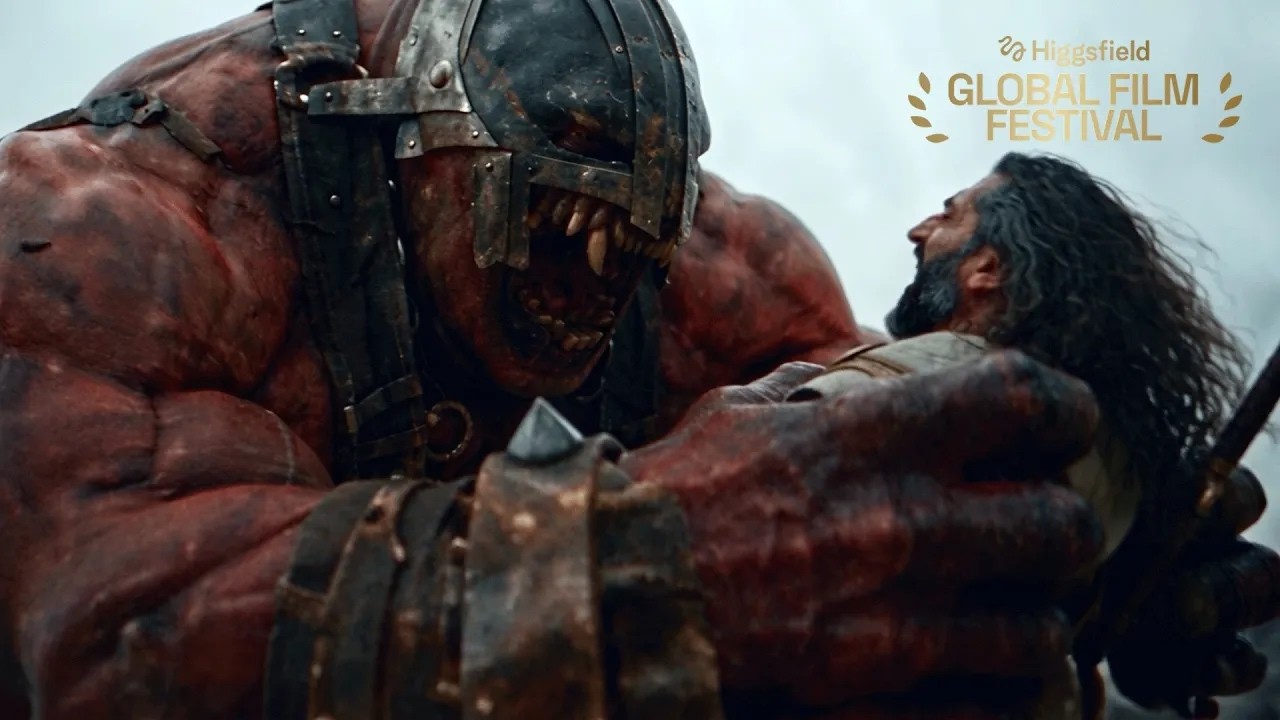 Al-Sirbal, an AI film by ziad salah