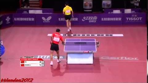 Best of Zhang Jike WTTC 2013