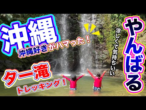 【沖縄旅行】道の駅許田を散策♪やんばるでター滝トレッキング♪山も海も楽しむ大満足モデルコースです！真栄田岬でのシュノーケリング♬夜はリザンシーパークホテル谷茶ベイでBBQビュッフェも楽しみます♪