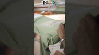 Fresh Prints on Fresh Greens! 🍃👕 quality and style all at Inkox #ScreenPrinting #CustomTees #Inkox