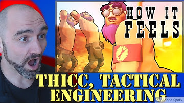 Army Combat Veteran Reacts to How it Feels to Play Engineer by LazyPurple