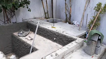 Qual o traço de massa para rebocar piscina?