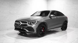 MERCEDES-BENZ GLC-CLASS 2.0 GLC 300 D 4MATIC AMG LINE PREMIUM PLUS 4d AUTO 242 BHP