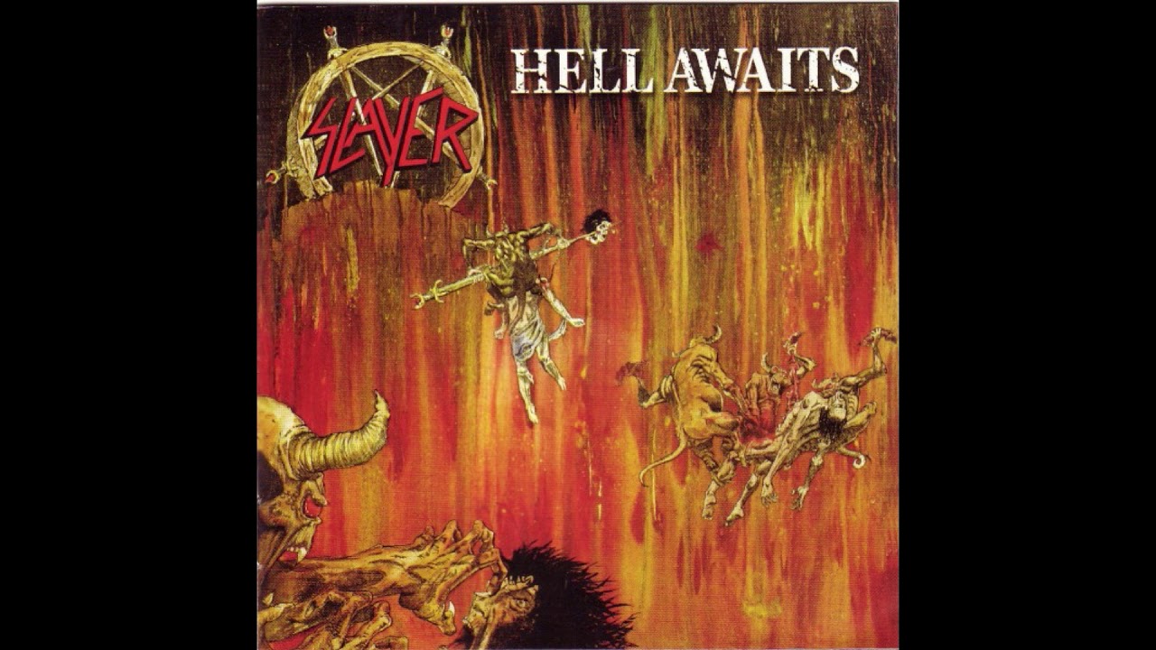 slayer hell awaits tour 1985